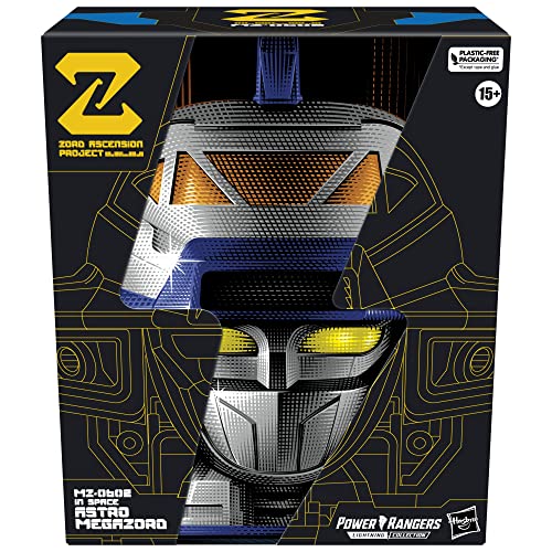 Power Rangers Astro Megazord Astro Megashuttle enables dynamic docking display