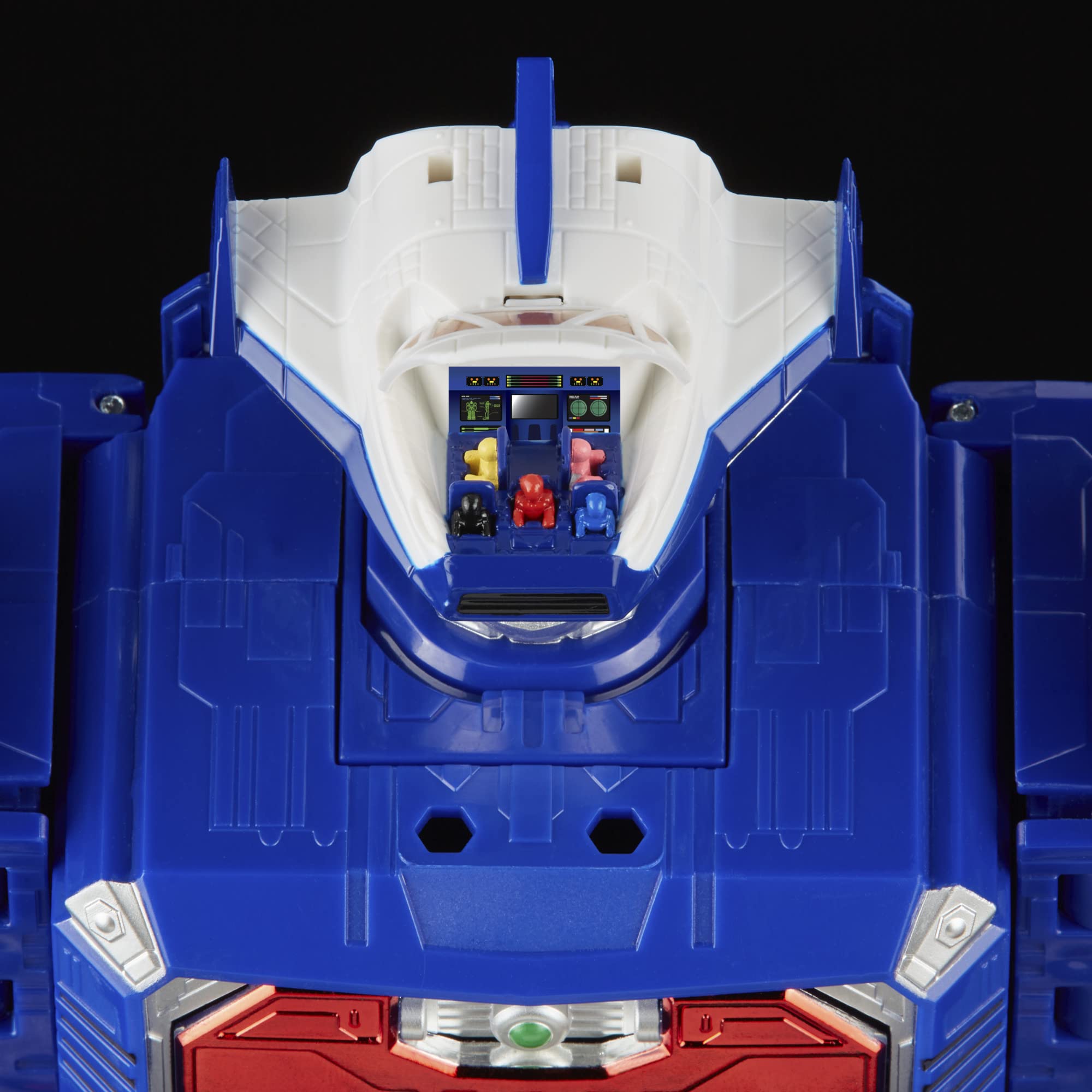 Power Rangers Astro Megazord Cockpit unboxing captures premium reveal experience