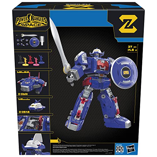 Power Rangers Astro Megazord Docking demonstrates iconic Megazord formation
