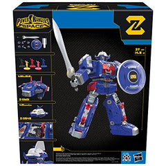 Power Rangers Astro Megazord Docking demonstrates iconic Megazord formation