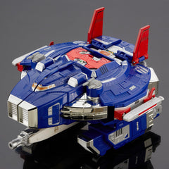 Power Rangers Astro Megazord Lightning Collection branding reinforces collector appeal