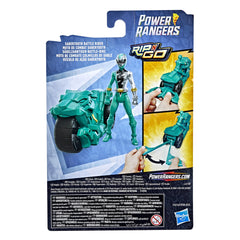 Power Rangers Dino Fury Battle Rider packaging shows authenticity