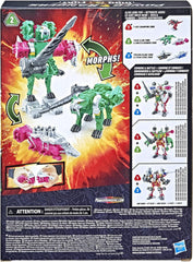 Power Rangers Dino Fury Morpher-compatible keys unlock sounds for play.