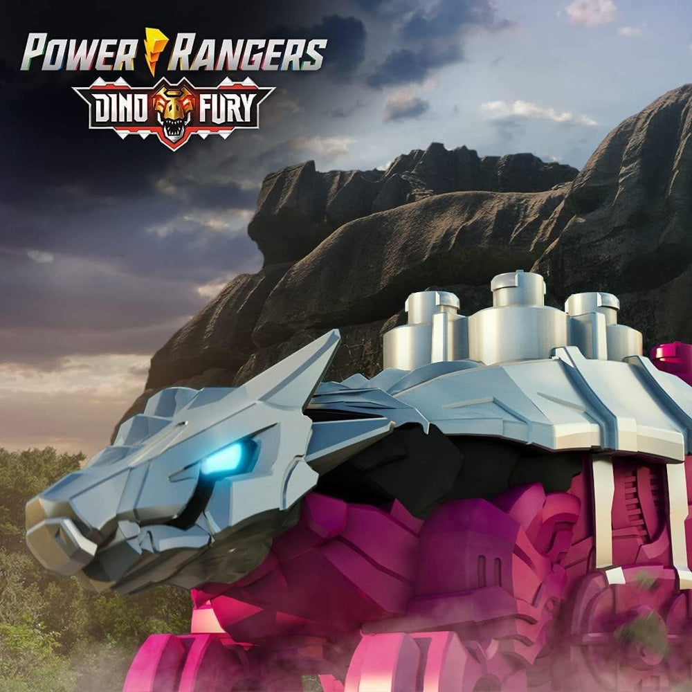 Power Rangers Dino Fury Stego Spike Zord sparks creative building.