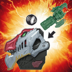 Power Rangers Dino Fury Tricera Blade Zord fuels Megazord adventures.