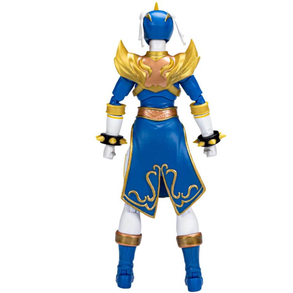Power Rangers Lightning Collection Chun-Li Blazing Phoenix 6-Inch figure for shelf display.