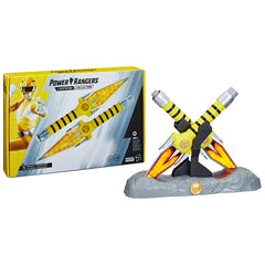 Power Rangers Lightning Collection Mighty Morphin Daggers emblem detail for collectors