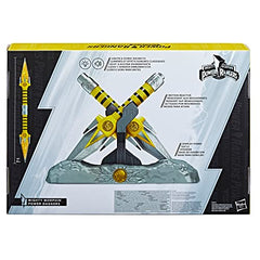 Power Rangers Lightning Collection Mighty Morphin Daggers illumination close-up showing electronic lights