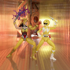 Power Rangers Lightning Collection collectible with multiple accessories for flexible display ideas.