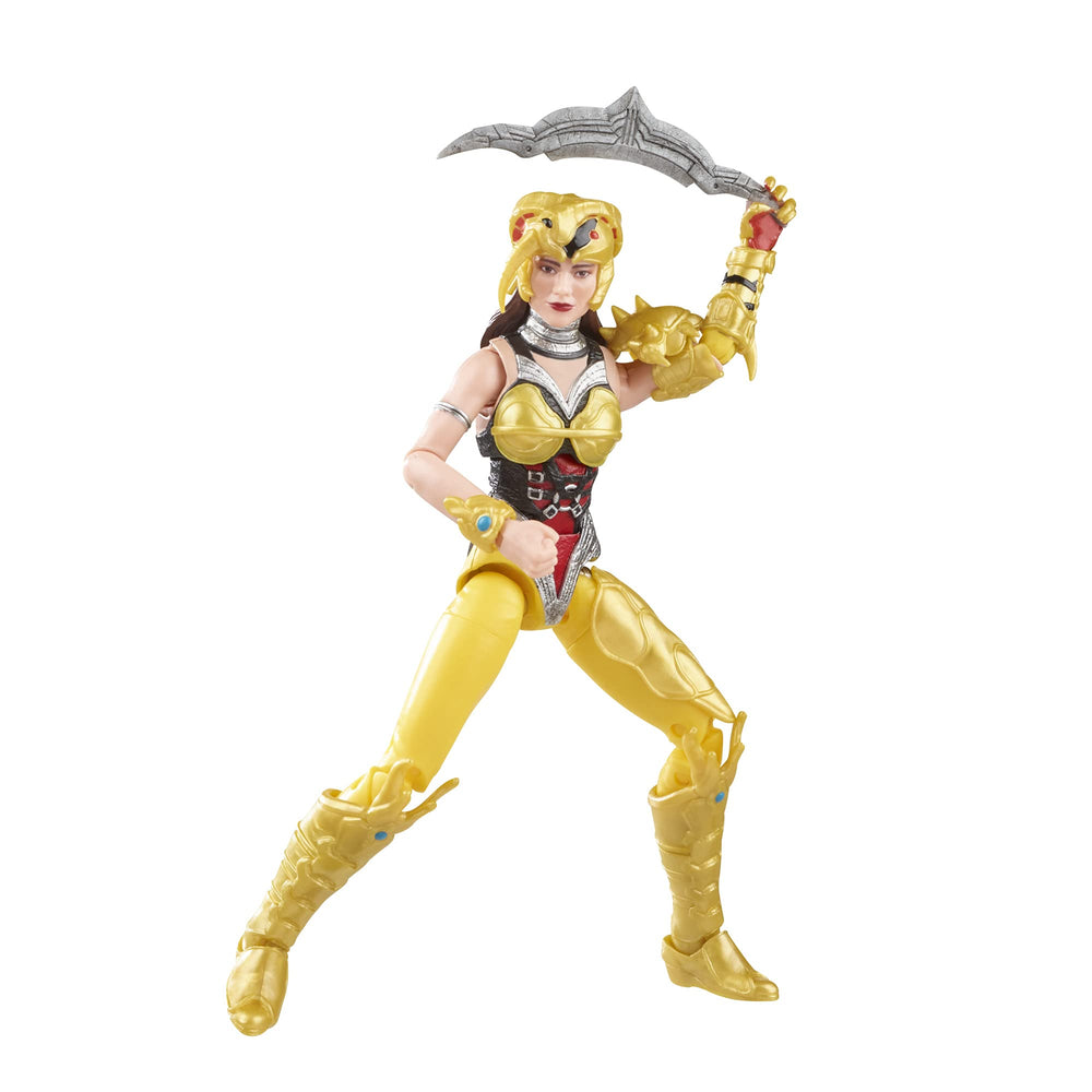 Power Rangers Lightning Collection blast effect piece adds dramatic action visuals.
