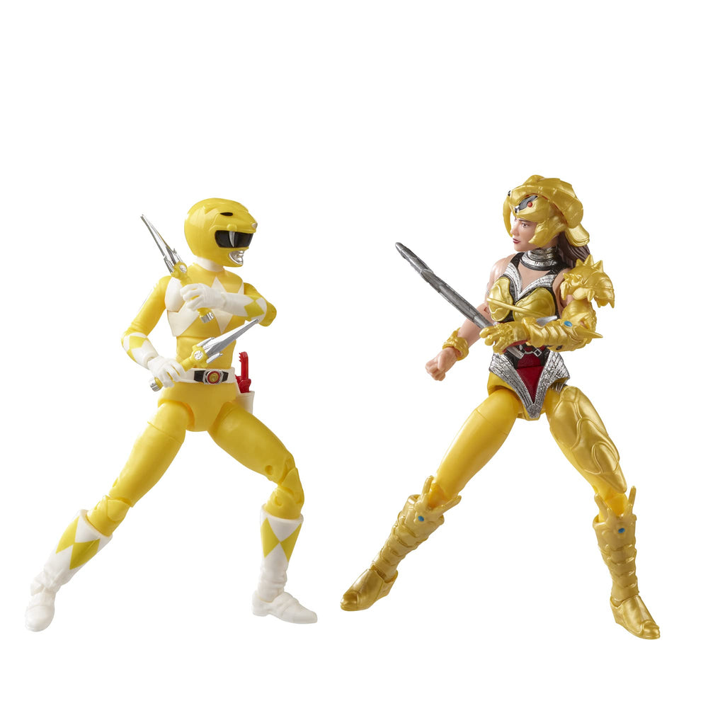 Power Rangers Lightning Collection Power Daggers accessory for dynamic action poses.