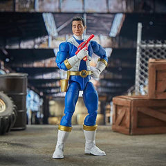 Power Rangers Lightspeed Rescue Blue Ranger 6-inch scale action figure.