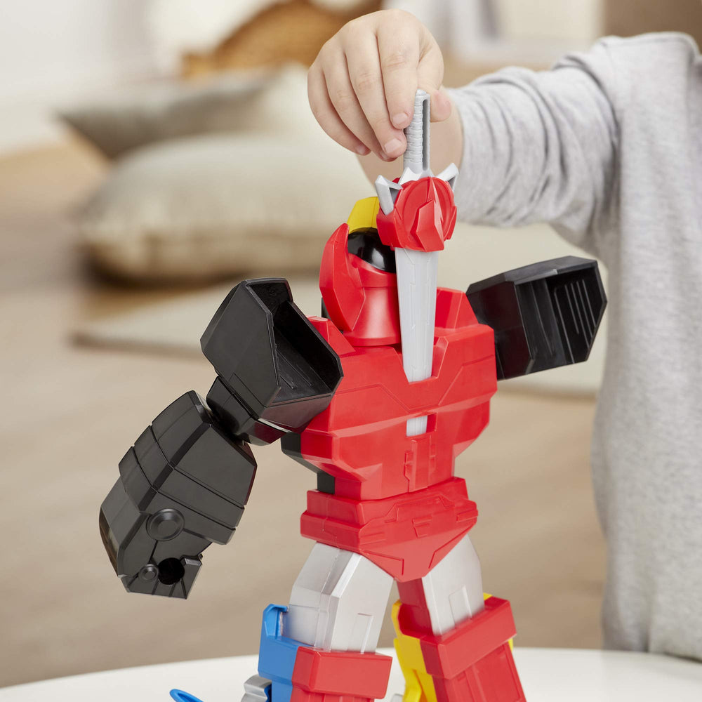 Power Rangers Megazord collectible toy encourages sharing and gifting