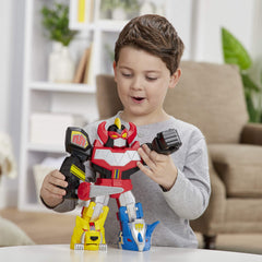 Power Rangers Megazord sword accessory adds dramatic storytelling to playtime