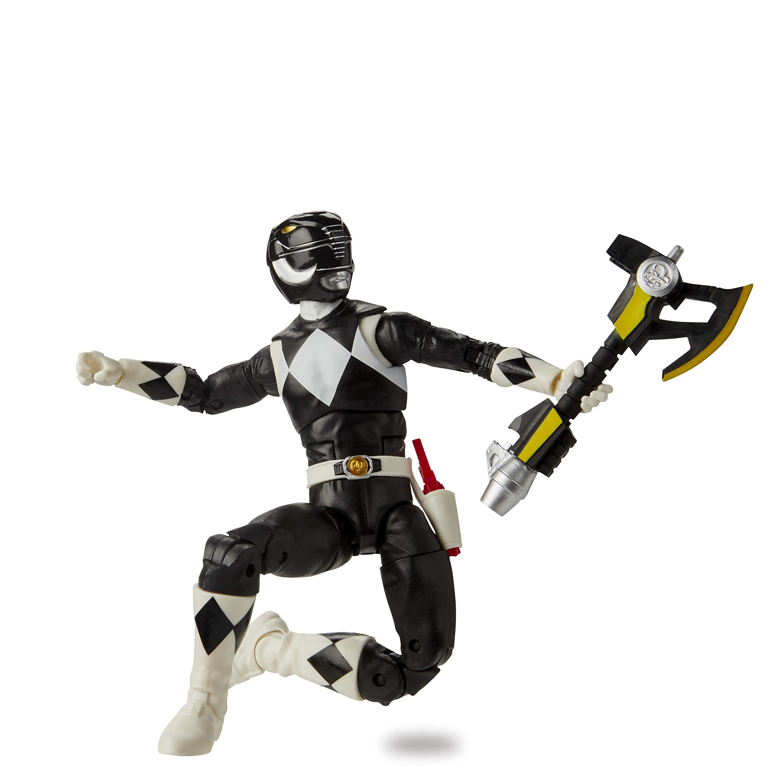 Power Rangers Mighty Morphin Black Ranger blast effect piece for action scenes