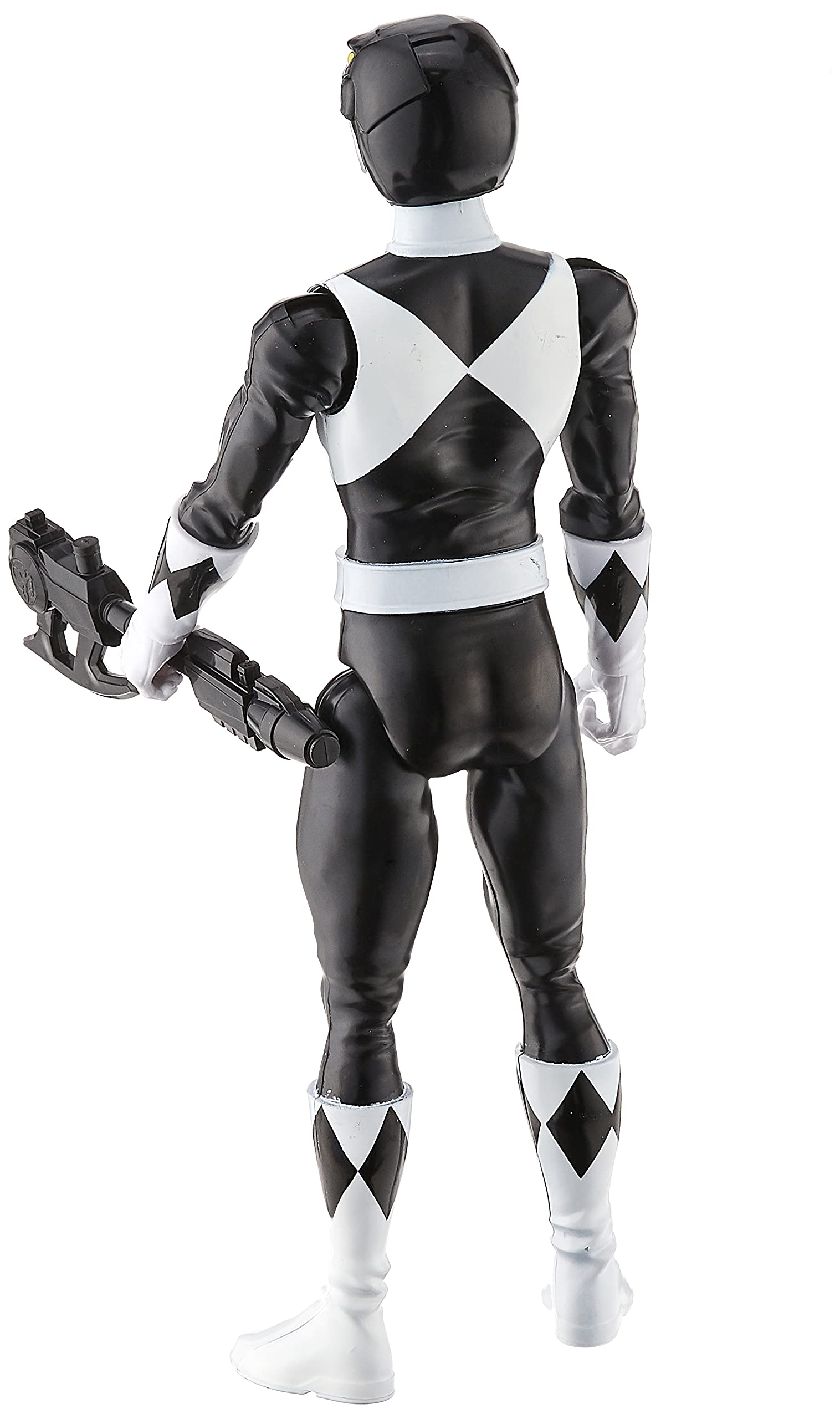 Power Rangers Mighty Morphin Black Ranger Power Axe accessory ready for action-packed scenes.