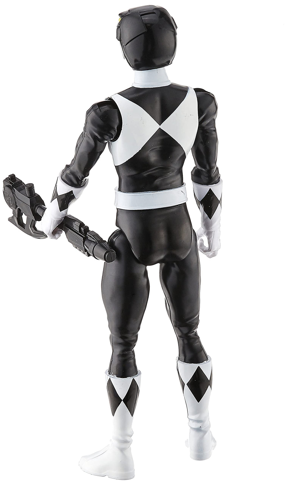 Power Rangers Mighty Morphin Black Ranger Power Axe accessory ready for action-packed scenes.