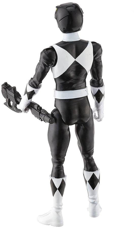 Power Rangers Mighty Morphin Black Ranger Power Axe accessory ready for action-packed scenes.