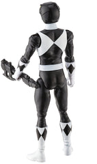 Power Rangers Mighty Morphin Black Ranger Power Axe accessory ready for action-packed scenes.