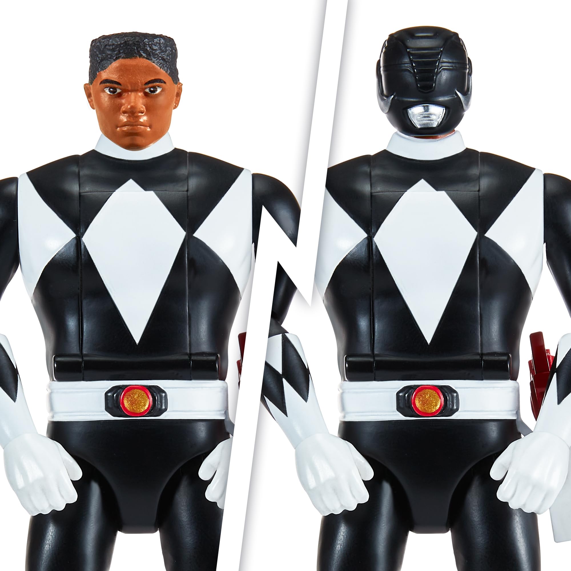 Mighty Morphin Re-Ignition packaging highlights a modern nostalgic release.