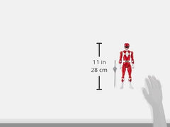 Mighty Morphin Red Ranger packaging and figure for collection display