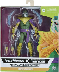 Power Rangers Morphed Green Ranger Shredder Deluxe figure with interchangeable hands for versatile posing.