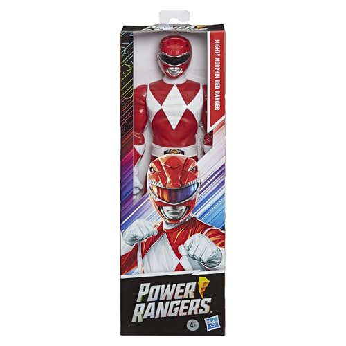 Power Rangers Red Ranger with Power Sword accessory for action-packed storytelling