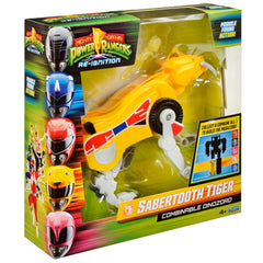 Power Rangers Re-Ignition line display-ready collectible for fans.