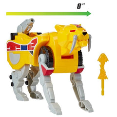 Power Rangers Red Ranger figure highlighting authentic articulation and classic styling.