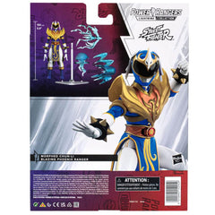 Power Rangers Chun-Li packaging art enhances unboxing display.