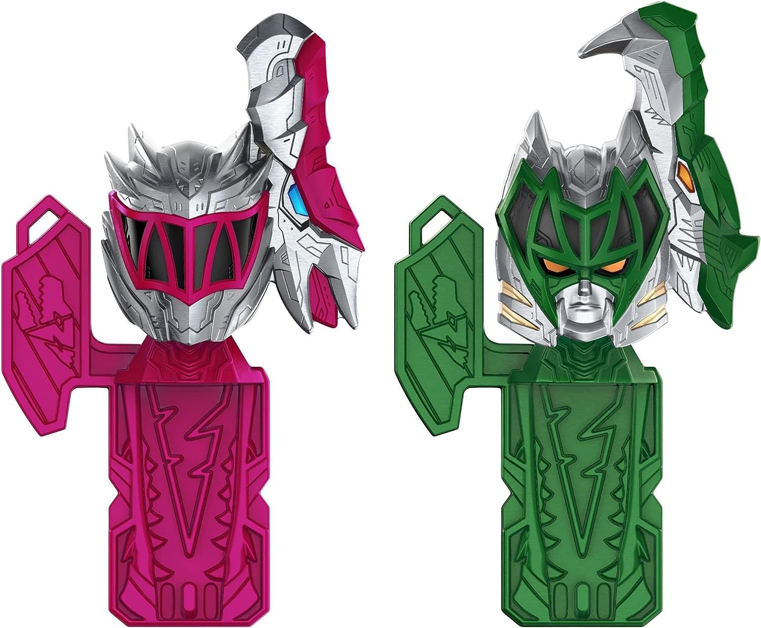 Power Rangers Zord Link Build System enables mixed formations.