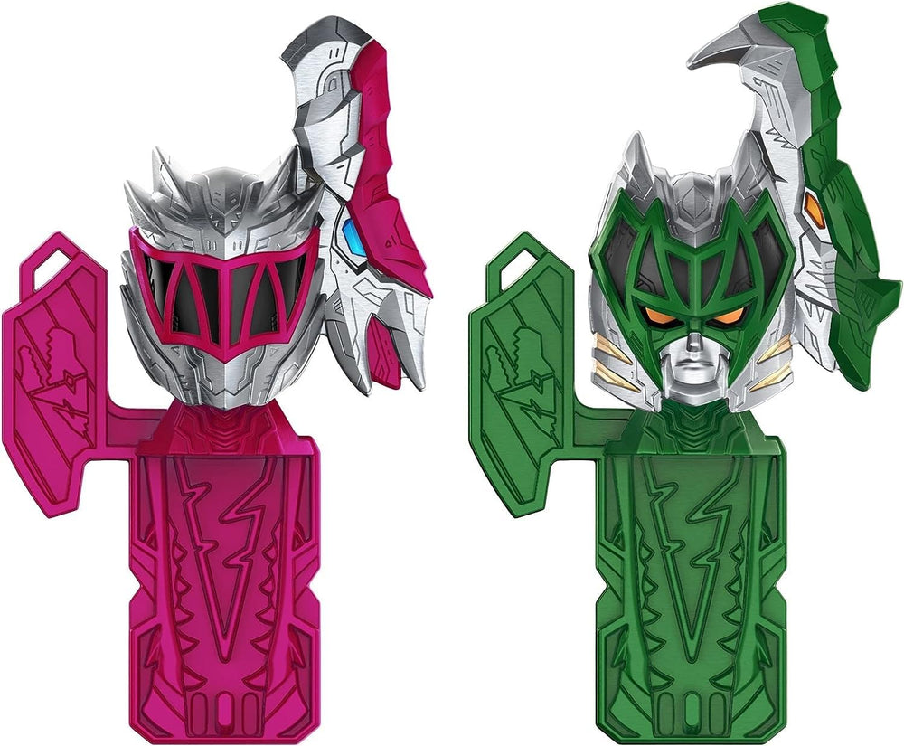 Power Rangers Zord Link Build System enables mixed formations.