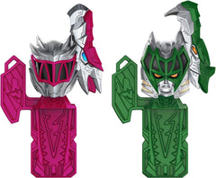 Power Rangers Zord Link Build System enables mixed formations.