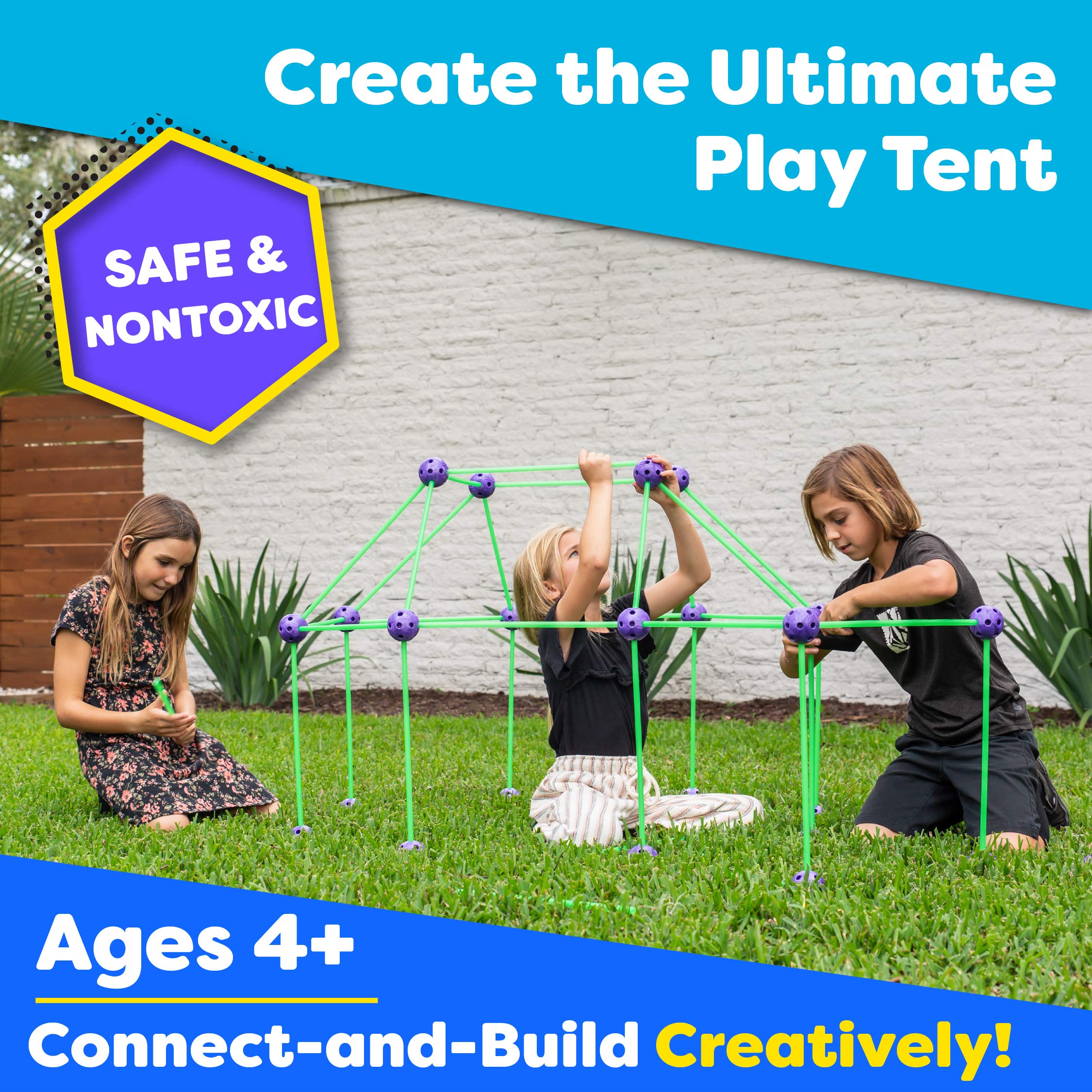 Power Your Fun Fun Forts building guide helps kids craft creative fort designs.