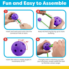 Power Your Fun Fun Forts glow-in-the-dark tent setup for cozy indoor adventures.
