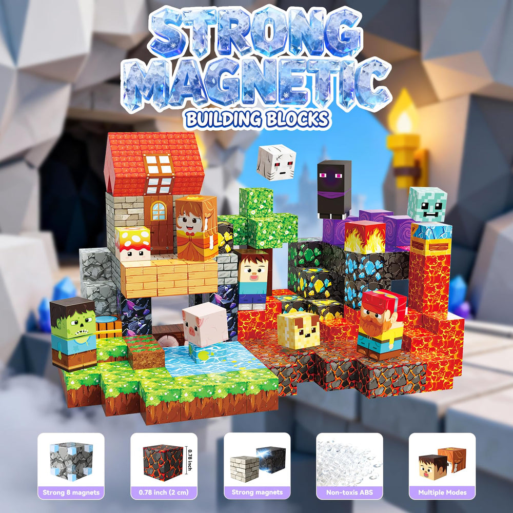 Powerful Xishan STEM set encourages spatial awareness and hands-on experimentation.