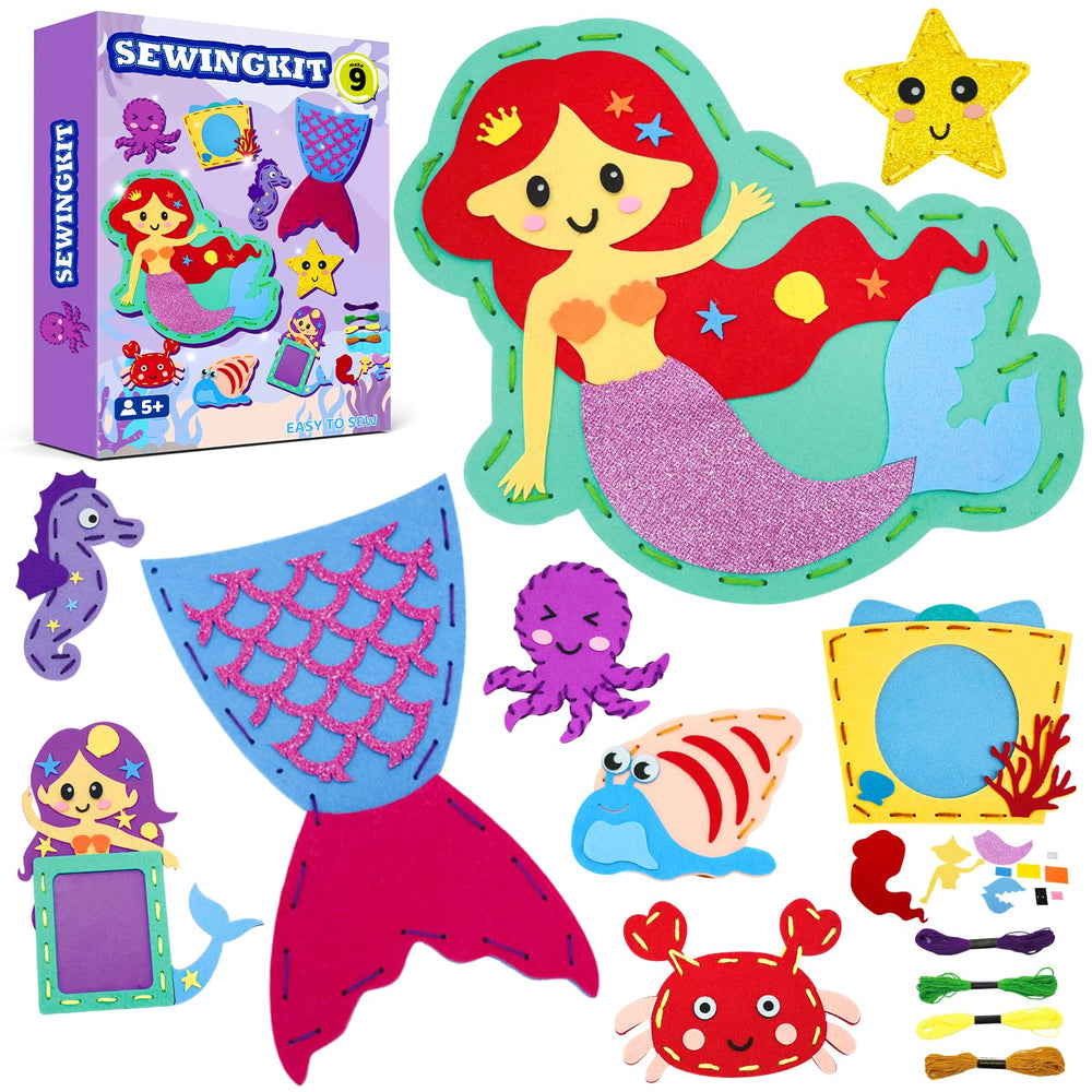 Powerful Xishan Mermaid Glitter stickers add decorative fun