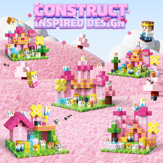 Powerful Xishan princess castle textures inspire imaginative play.