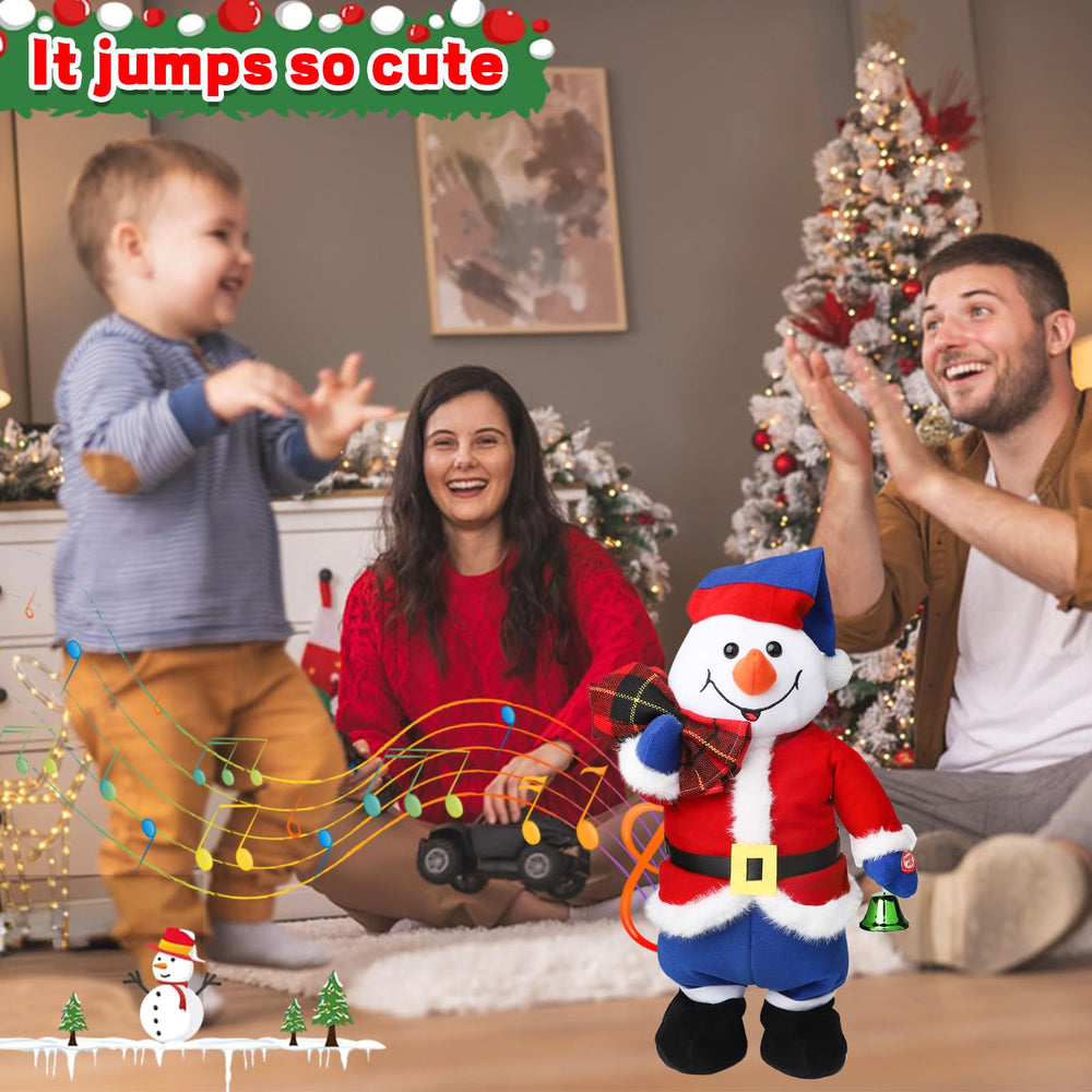 PowerPals Santa toy encourages family moments through music and laughter.