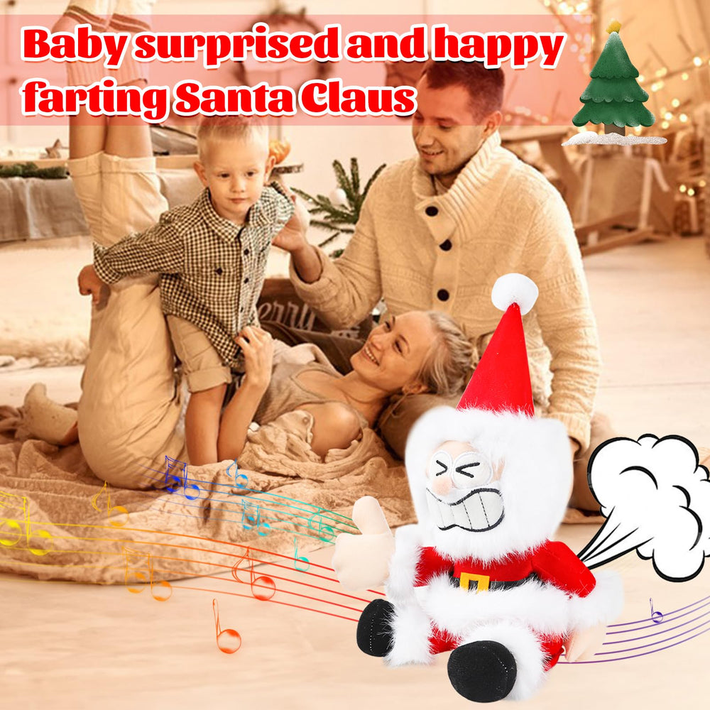 PowerPals white elephant gag gift Santa toy brings joyful laughter.