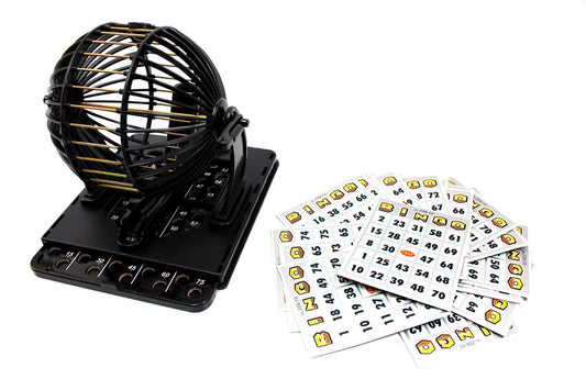 PowerTRC Bingo Balls Clear highlights readable numbers for smooth family play.