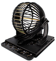 PowerTRC Bingo Cage Assembly shows a durable, easy-rotate mechanism for quick setup.