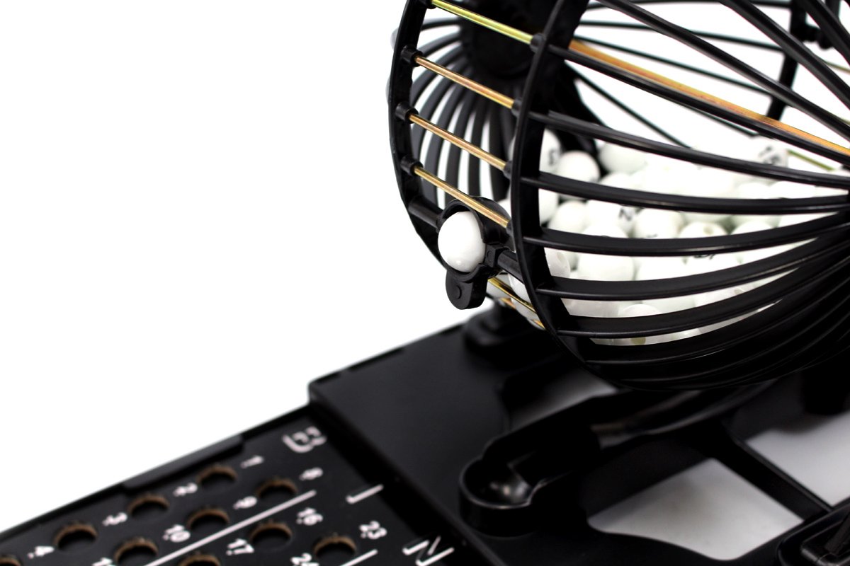 PowerTRC Bingo Cage Rotation enables unbiased number draws during rounds.
