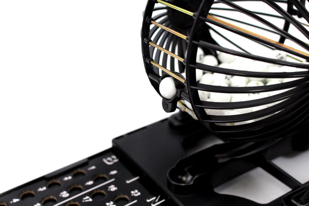 PowerTRC Bingo Cage Rotation enables unbiased number draws during rounds.