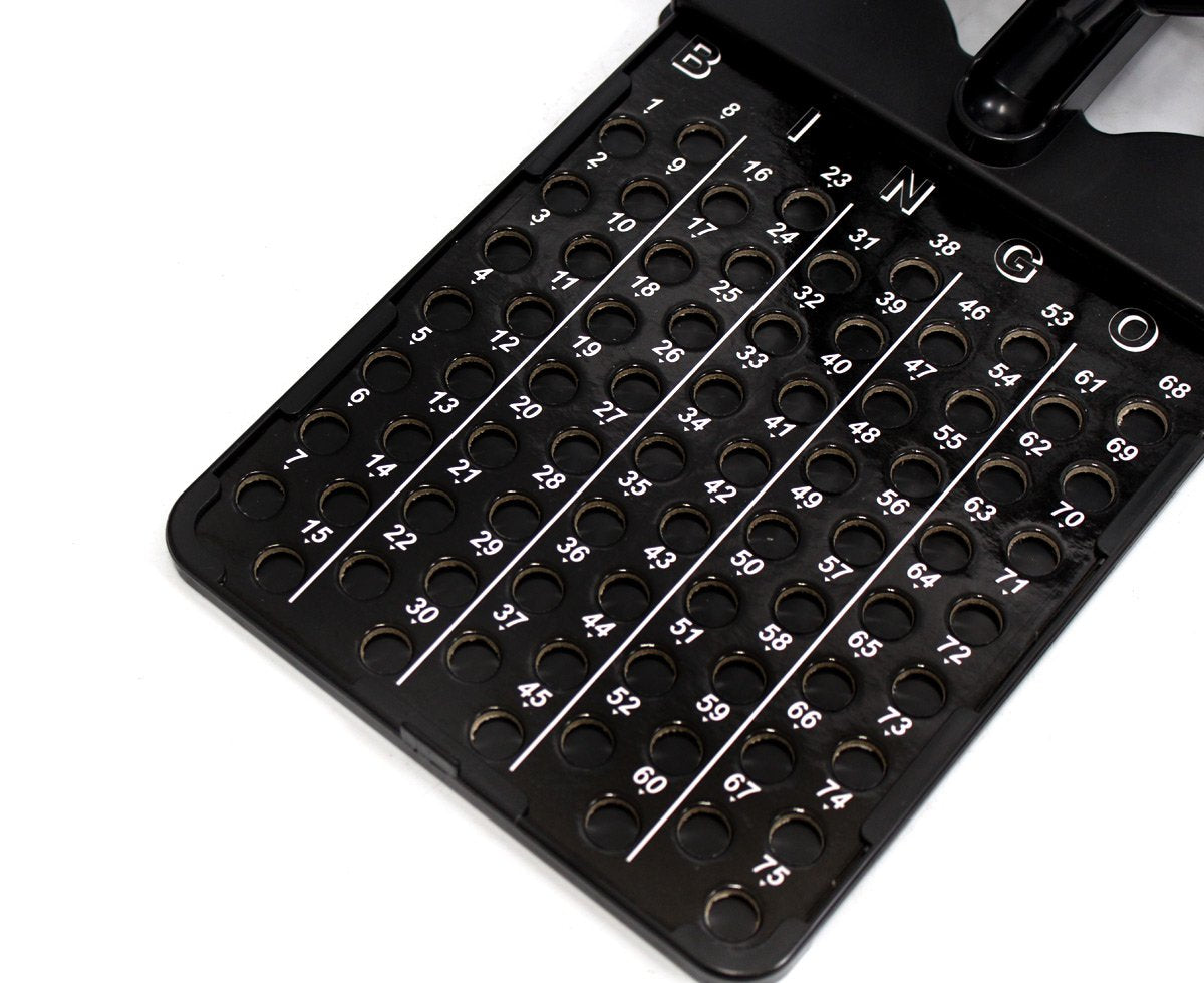PowerTRC Bingo Classic Design adds nostalgic charm to gatherings.
