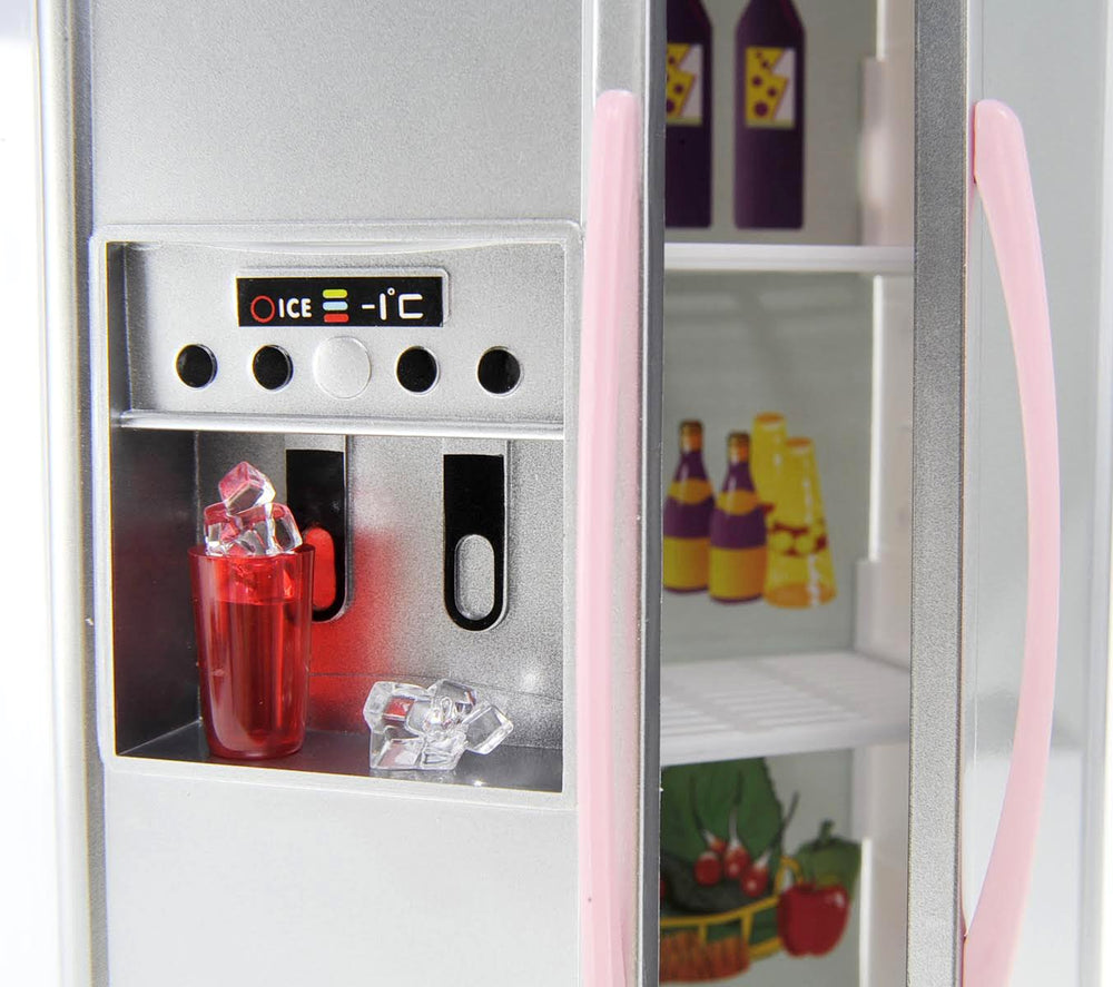 PowerTRC Doll Kitchen Play Set gift-ready packaging ideal for birthdays.