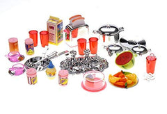 PowerTRC Doll Kitchen Play Set utensils included for creative meal prep.
