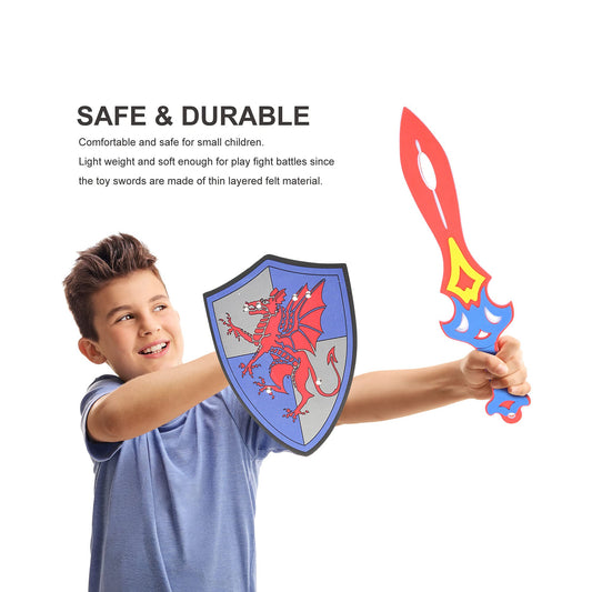 PowerTRC foam sword warrior design perfect for pretend battles