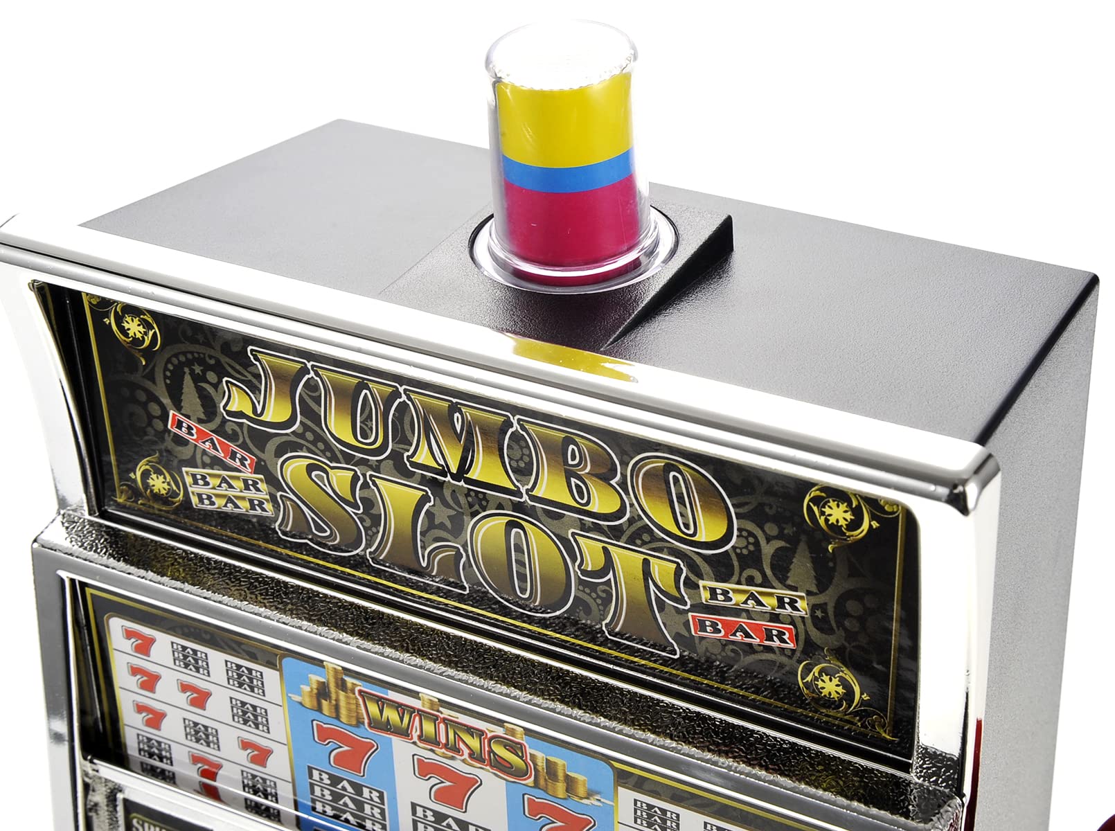 PowerTRC Jumbo Slot Bank casino-design enhances home decor authenticity