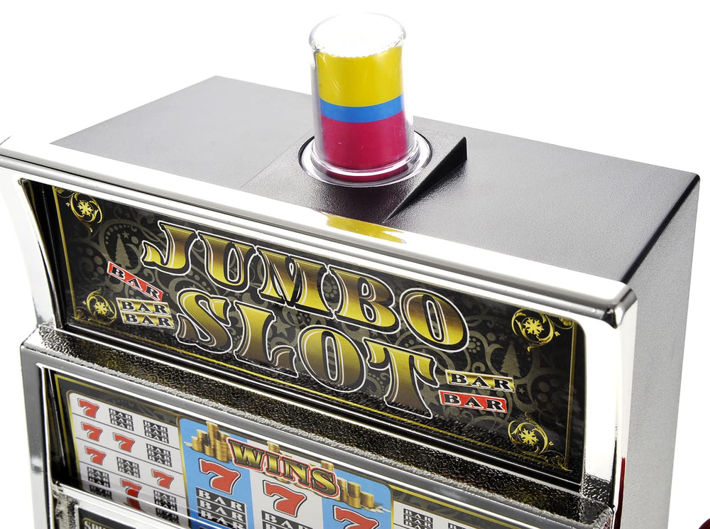 PowerTRC Jumbo Slot Bank casino-design enhances home decor authenticity